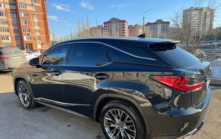 Lexus RX IV рестайлинг, 2016 год, 3 500 000 рублей, 10 фотография