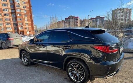 Lexus RX IV рестайлинг, 2016 год, 3 500 000 рублей, 7 фотография