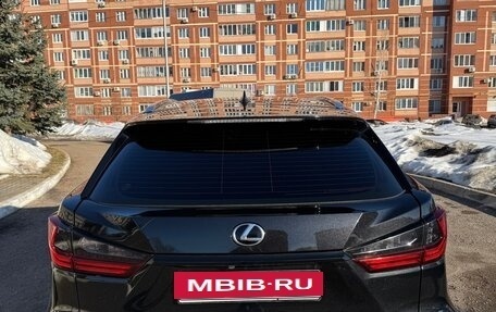 Lexus RX IV рестайлинг, 2016 год, 3 500 000 рублей, 11 фотография