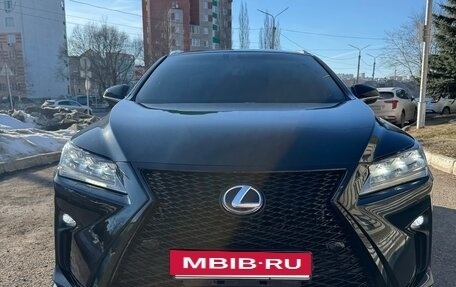 Lexus RX IV рестайлинг, 2016 год, 3 500 000 рублей, 8 фотография