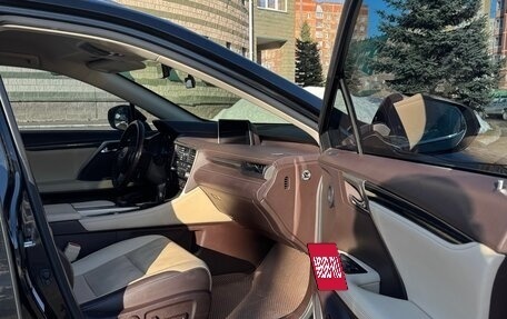 Lexus RX IV рестайлинг, 2016 год, 3 500 000 рублей, 14 фотография