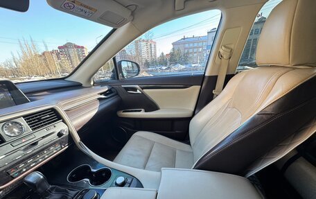 Lexus RX IV рестайлинг, 2016 год, 3 500 000 рублей, 28 фотография