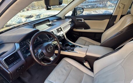 Lexus RX IV рестайлинг, 2016 год, 3 500 000 рублей, 24 фотография