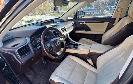 Lexus RX IV рестайлинг, 2016 год, 3 500 000 рублей, 23 фотография