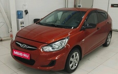 Hyundai Solaris II рестайлинг, 2012 год, 605 000 рублей, 1 фотография