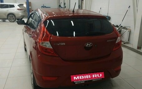 Hyundai Solaris II рестайлинг, 2012 год, 605 000 рублей, 4 фотография