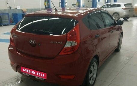 Hyundai Solaris II рестайлинг, 2012 год, 605 000 рублей, 3 фотография