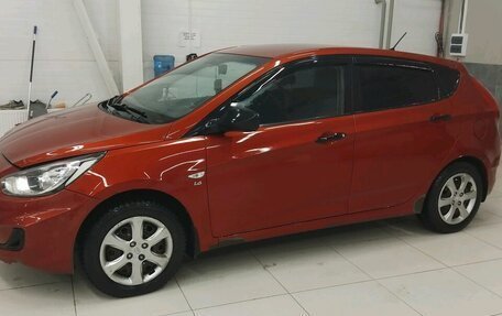 Hyundai Solaris II рестайлинг, 2012 год, 605 000 рублей, 8 фотография