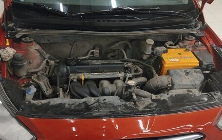 Hyundai Solaris II рестайлинг, 2012 год, 605 000 рублей, 6 фотография