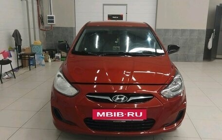 Hyundai Solaris II рестайлинг, 2012 год, 605 000 рублей, 9 фотография