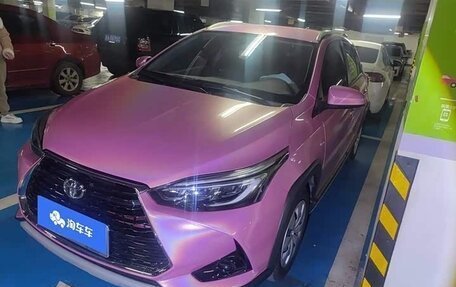 Toyota Yaris XP150 рестайлинг, 2021 год, 1 202 153 рублей, 1 фотография