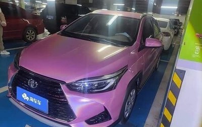 Toyota Yaris XP150 рестайлинг, 2021 год, 1 202 153 рублей, 1 фотография