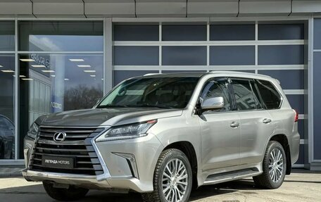 Lexus LX III, 2016 год, 6 290 000 рублей, 1 фотография