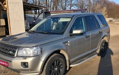 Land Rover Freelander II рестайлинг 2, 2011 год, 1 025 000 рублей, 1 фотография