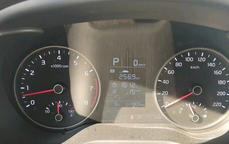 KIA Rio IV, 2018 год, 1 192 000 рублей, 4 фотография