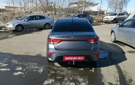 KIA Rio IV, 2018 год, 1 192 000 рублей, 6 фотография