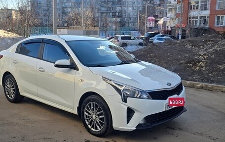 KIA Rio IV, 2020 год, 1 684 000 рублей, 4 фотография