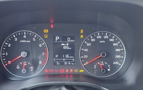 KIA Rio IV, 2020 год, 1 684 000 рублей, 15 фотография