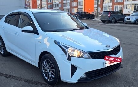 KIA Rio IV, 2020 год, 1 684 000 рублей, 18 фотография