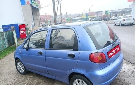 Daewoo Matiz I, 2008 год, 258 000 рублей, 2 фотография