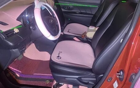 Toyota Yaris XP150 рестайлинг, 2021 год, 1 202 153 рублей, 9 фотография