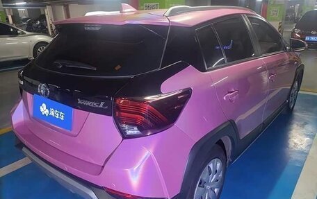 Toyota Yaris XP150 рестайлинг, 2021 год, 1 202 153 рублей, 3 фотография