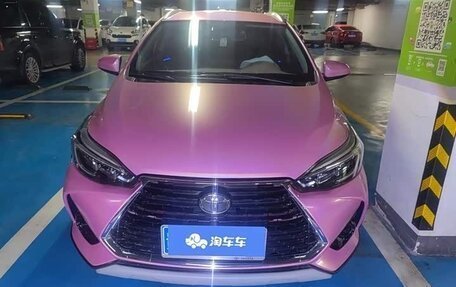 Toyota Yaris XP150 рестайлинг, 2021 год, 1 202 153 рублей, 2 фотография