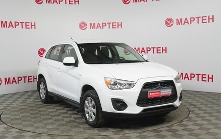 Mitsubishi ASX I рестайлинг, 2013 год, 1 300 000 рублей, 3 фотография