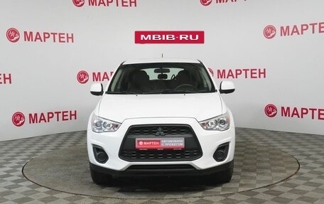Mitsubishi ASX I рестайлинг, 2013 год, 1 300 000 рублей, 2 фотография