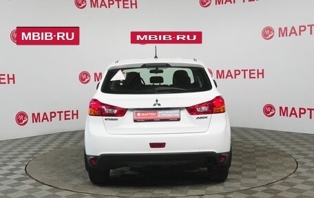 Mitsubishi ASX I рестайлинг, 2013 год, 1 300 000 рублей, 6 фотография