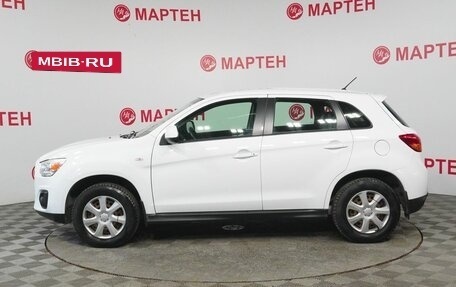 Mitsubishi ASX I рестайлинг, 2013 год, 1 300 000 рублей, 8 фотография