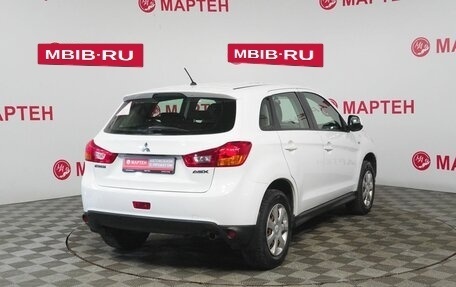 Mitsubishi ASX I рестайлинг, 2013 год, 1 300 000 рублей, 5 фотография
