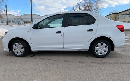 Renault Logan II, 2017 год, 650 000 рублей, 9 фотография