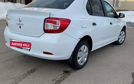 Renault Logan II, 2017 год, 650 000 рублей, 8 фотография