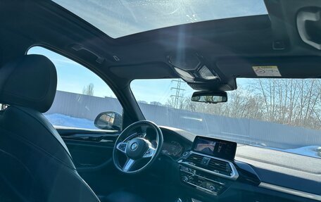 BMW X3, 2021 год, 5 990 000 рублей, 23 фотография