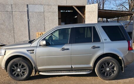 Land Rover Freelander II рестайлинг 2, 2011 год, 1 025 000 рублей, 2 фотография