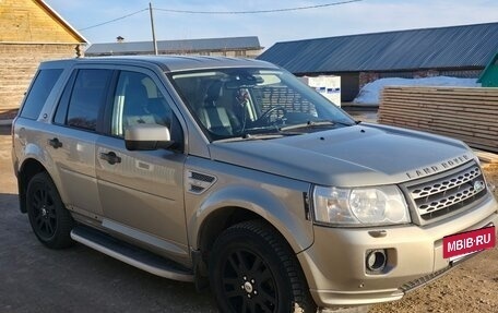Land Rover Freelander II рестайлинг 2, 2011 год, 1 025 000 рублей, 6 фотография