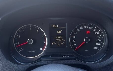 Volkswagen Polo VI (EU Market), 2009 год, 650 000 рублей, 13 фотография