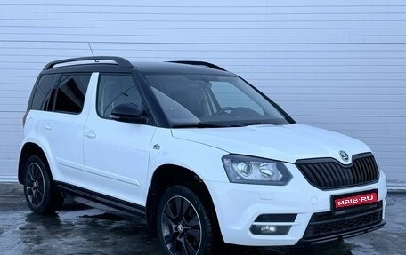 Skoda Yeti I рестайлинг, 2017 год, 1 670 000 рублей, 1 фотография