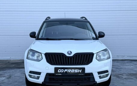 Skoda Yeti I рестайлинг, 2017 год, 1 670 000 рублей, 2 фотография