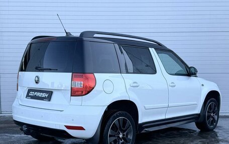 Skoda Yeti I рестайлинг, 2017 год, 1 670 000 рублей, 4 фотография