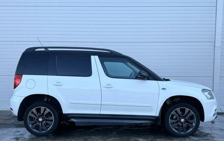 Skoda Yeti I рестайлинг, 2017 год, 1 670 000 рублей, 5 фотография