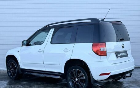 Skoda Yeti I рестайлинг, 2017 год, 1 670 000 рублей, 6 фотография