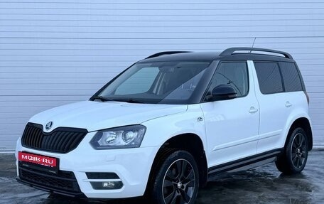 Skoda Yeti I рестайлинг, 2017 год, 1 670 000 рублей, 3 фотография