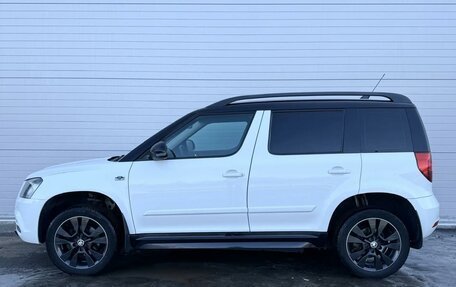 Skoda Yeti I рестайлинг, 2017 год, 1 670 000 рублей, 7 фотография