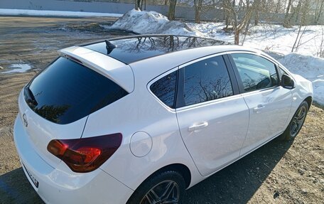 Opel Astra J, 2011 год, 745 000 рублей, 7 фотография