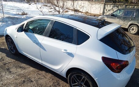 Opel Astra J, 2011 год, 745 000 рублей, 8 фотография