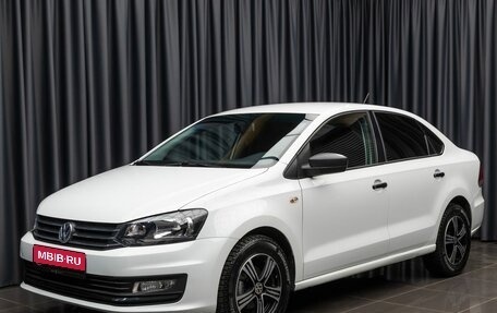 Volkswagen Polo VI (EU Market), 2017 год, 999 000 рублей, 1 фотография