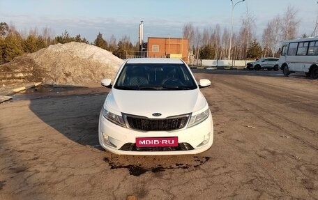 KIA Rio III рестайлинг, 2012 год, 550 000 рублей, 1 фотография