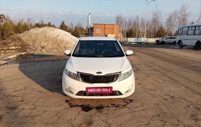 KIA Rio III рестайлинг, 2012 год, 550 000 рублей, 1 фотография